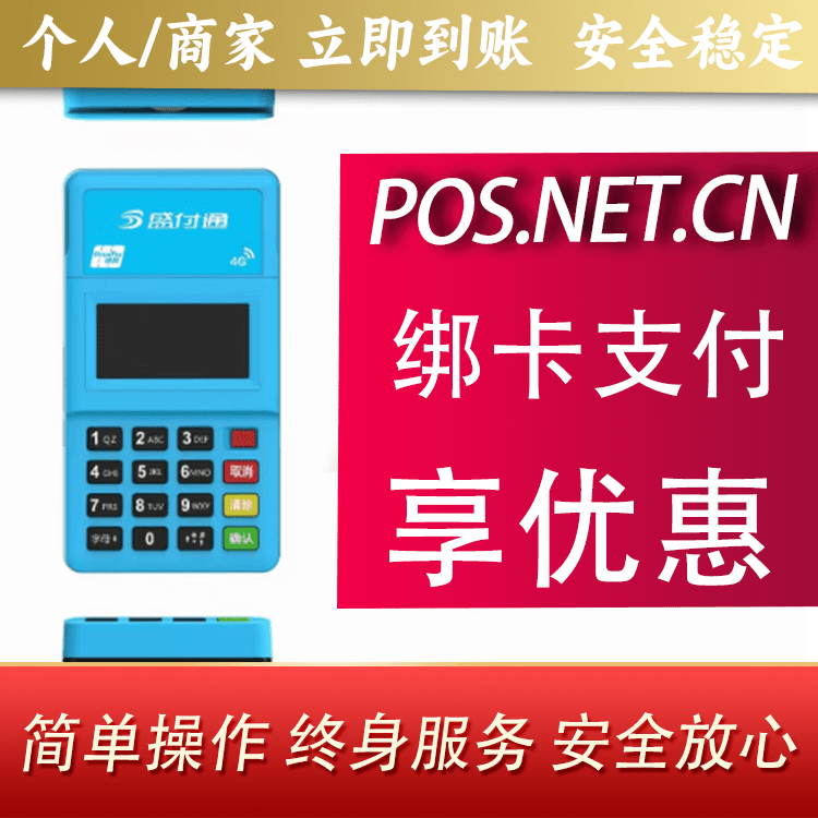 蛟河盛付通电签POS